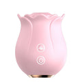 Rose Design Retractable Wellness Massage Tool – Handheld Relaxation Device