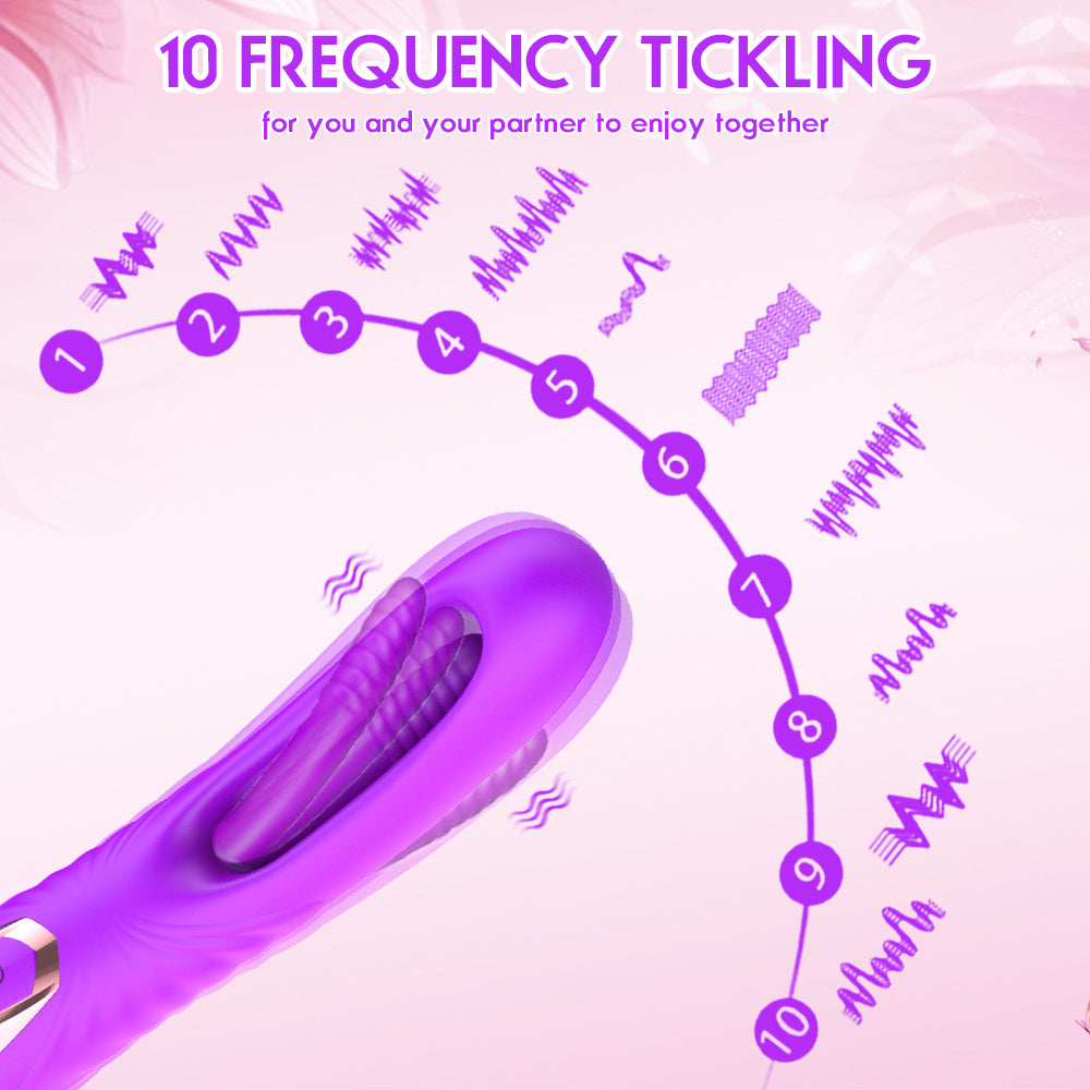Multi-Mode Women’s Wand Massager – Personal Wellness & Relaxation Device