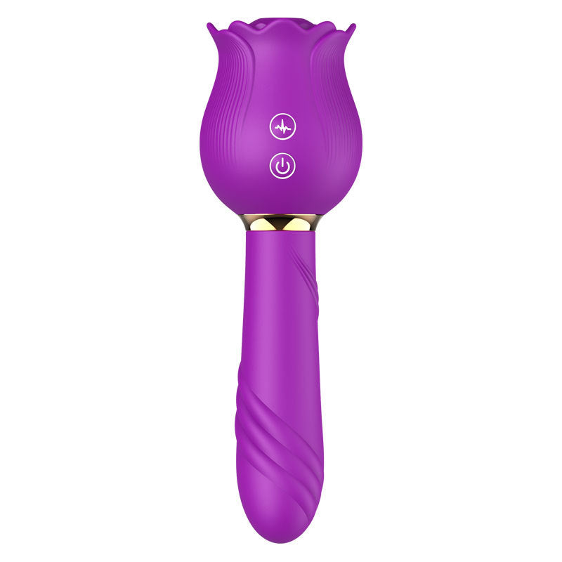 Rose Personal Wellness Massager – Rechargeable Silicone Device