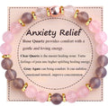 Adjustable Natural Stone Bracelet – Handmade Healing Crystal Jewelry