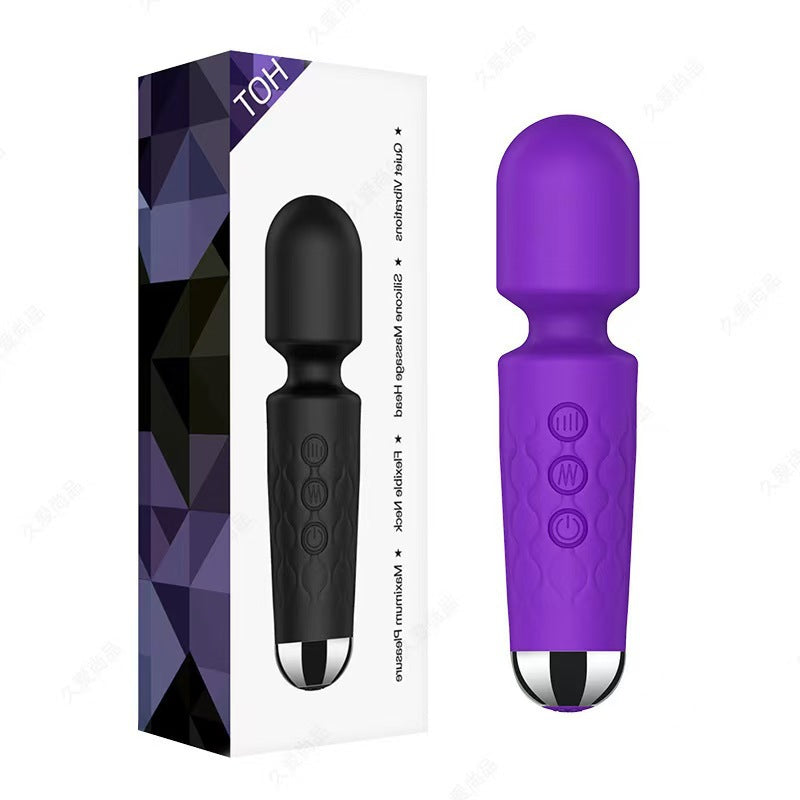Powerful Wand Massager – Clitoral Stimulation Adult Wellness Device
