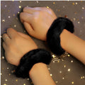 Valentine’s Plush Handcuff Toy – Soft Roleplay Party Accessory