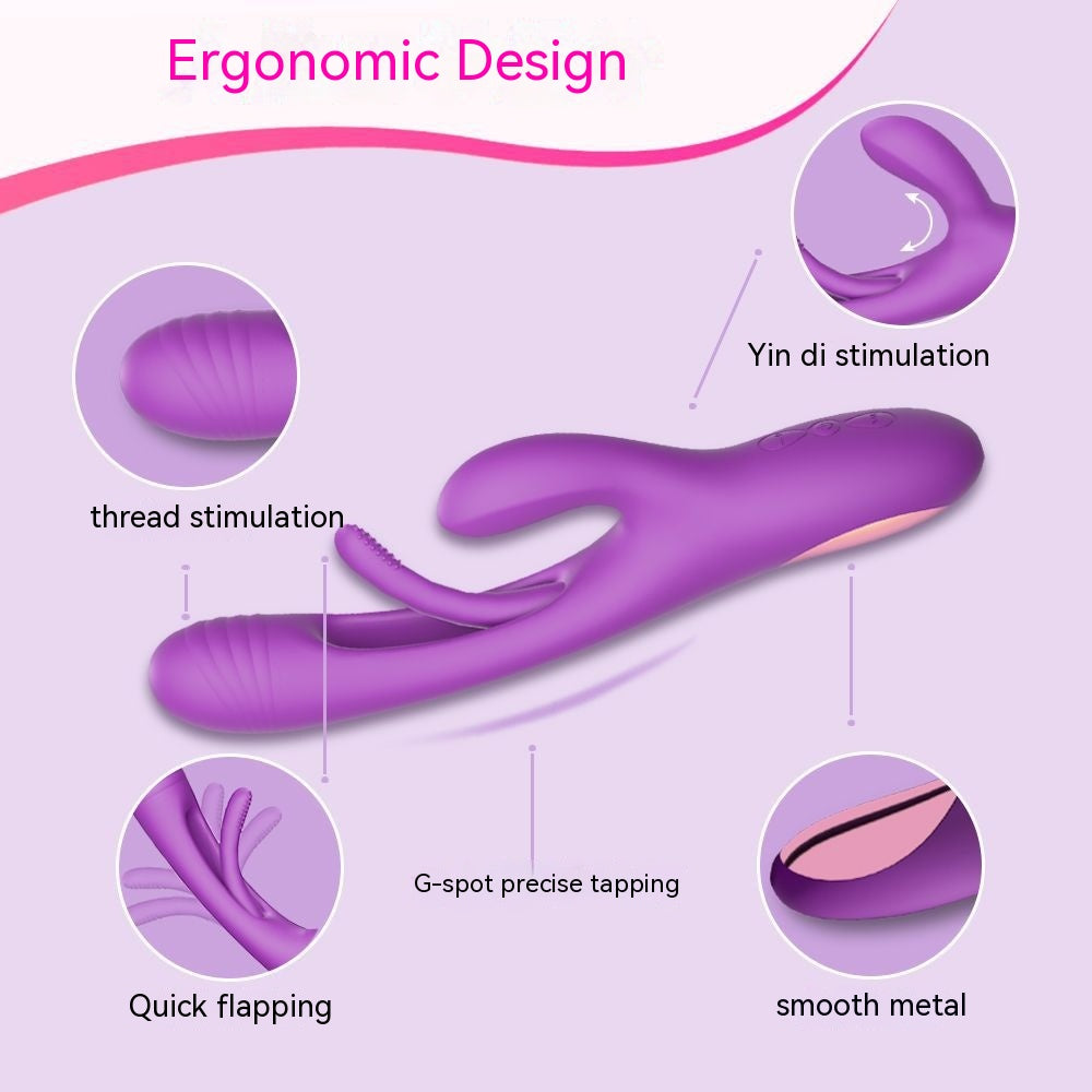 Quiet Automatic Women’s Wand Massager – Personal Wellness Device