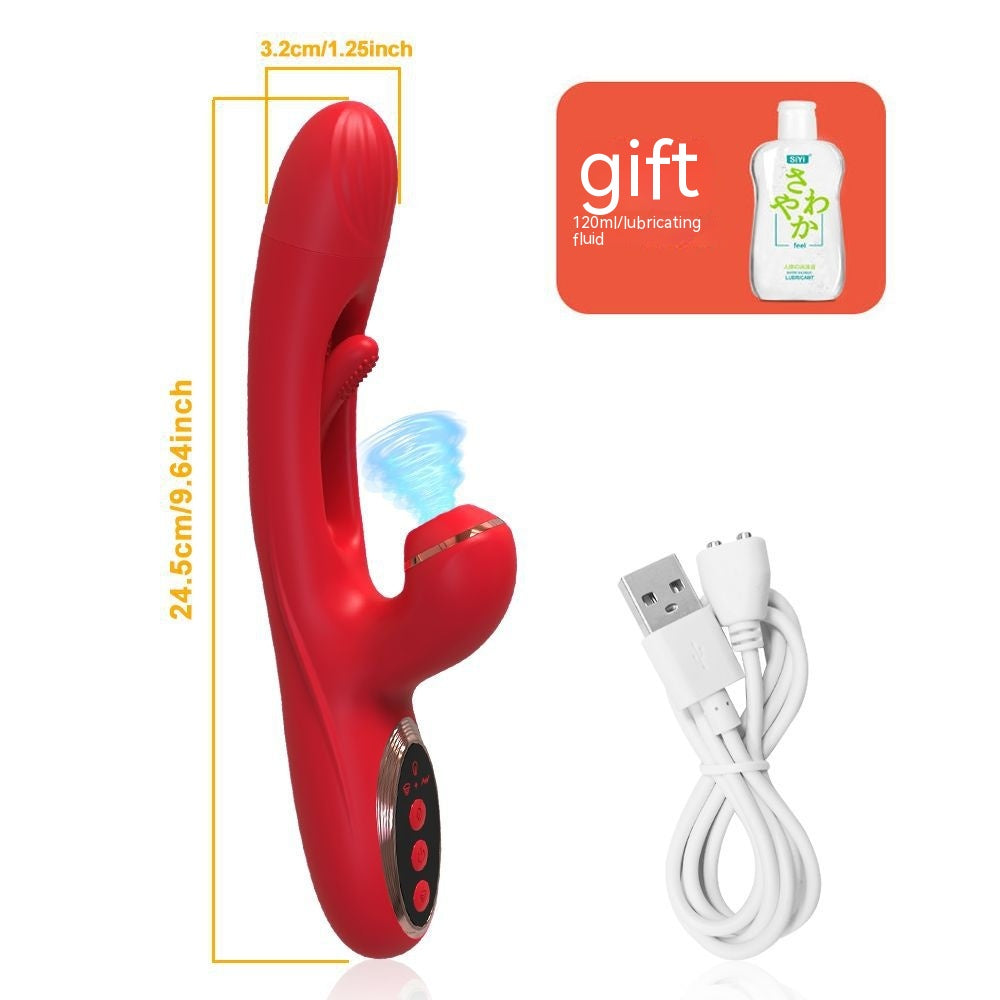 Quiet Automatic Women’s Wand Massager – Personal Wellness Device