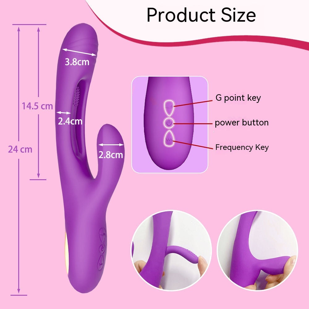 Quiet Automatic Women’s Wand Massager – Personal Wellness Device
