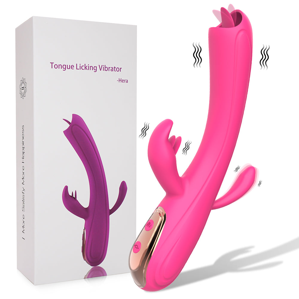 10 Mode Tongue Motion Massager – Personal Wellness Device for Women