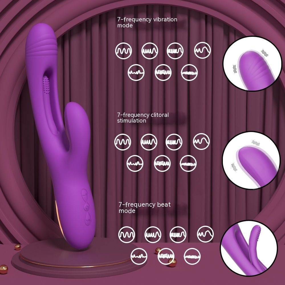Quiet Automatic Women’s Wand Massager – Personal Wellness Device