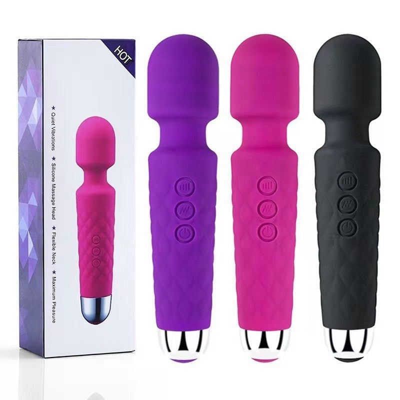 Powerful Wand Massager – Clitoral Stimulation Adult Wellness Device