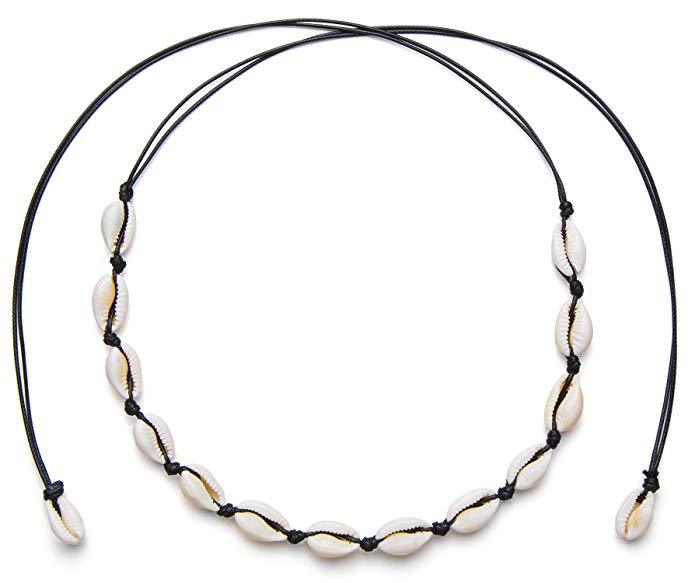Luxury Bohemian Shell Necklace – Handmade Hawaiian Beach Jewelry