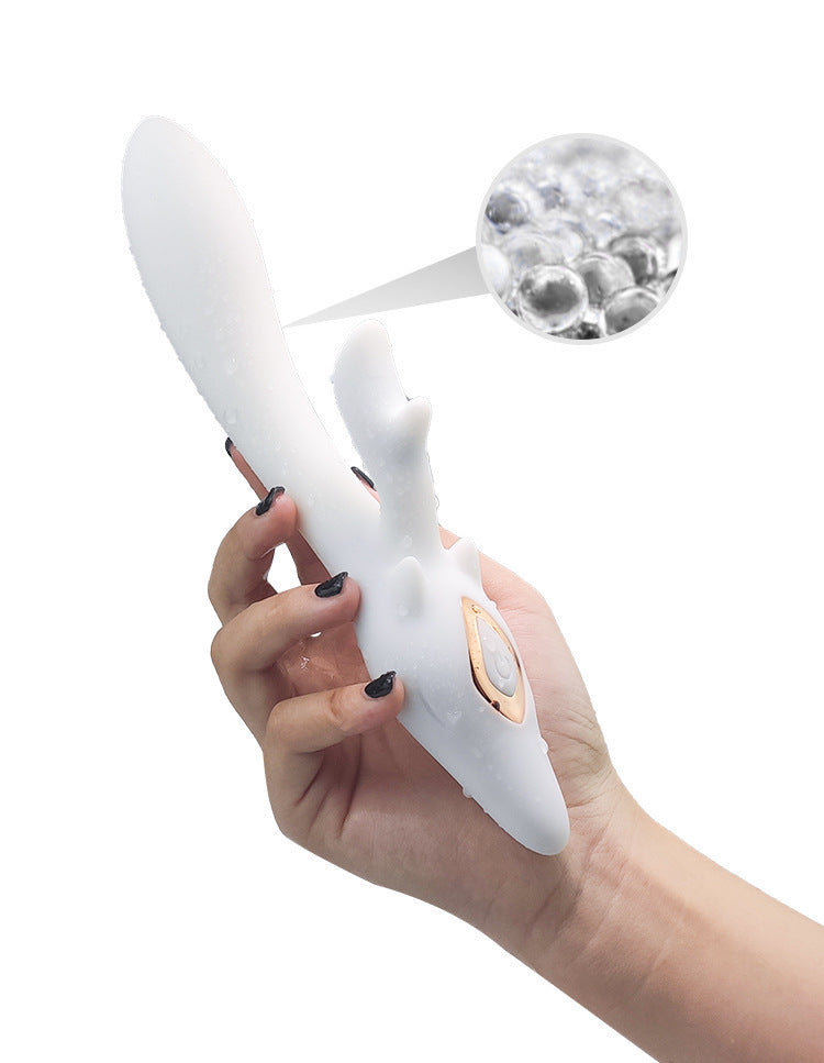 Deer-Inspired Women’s Wand Massager – Flexible Personal Wellness Device