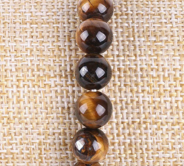 Handmade Tree of Life Natural Stone Bracelet – Spiritual Healing Crystal Jewelry