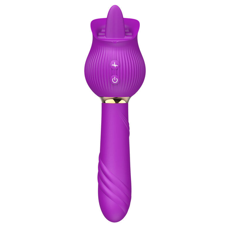 Rose Personal Wellness Massager – Rechargeable Silicone Device