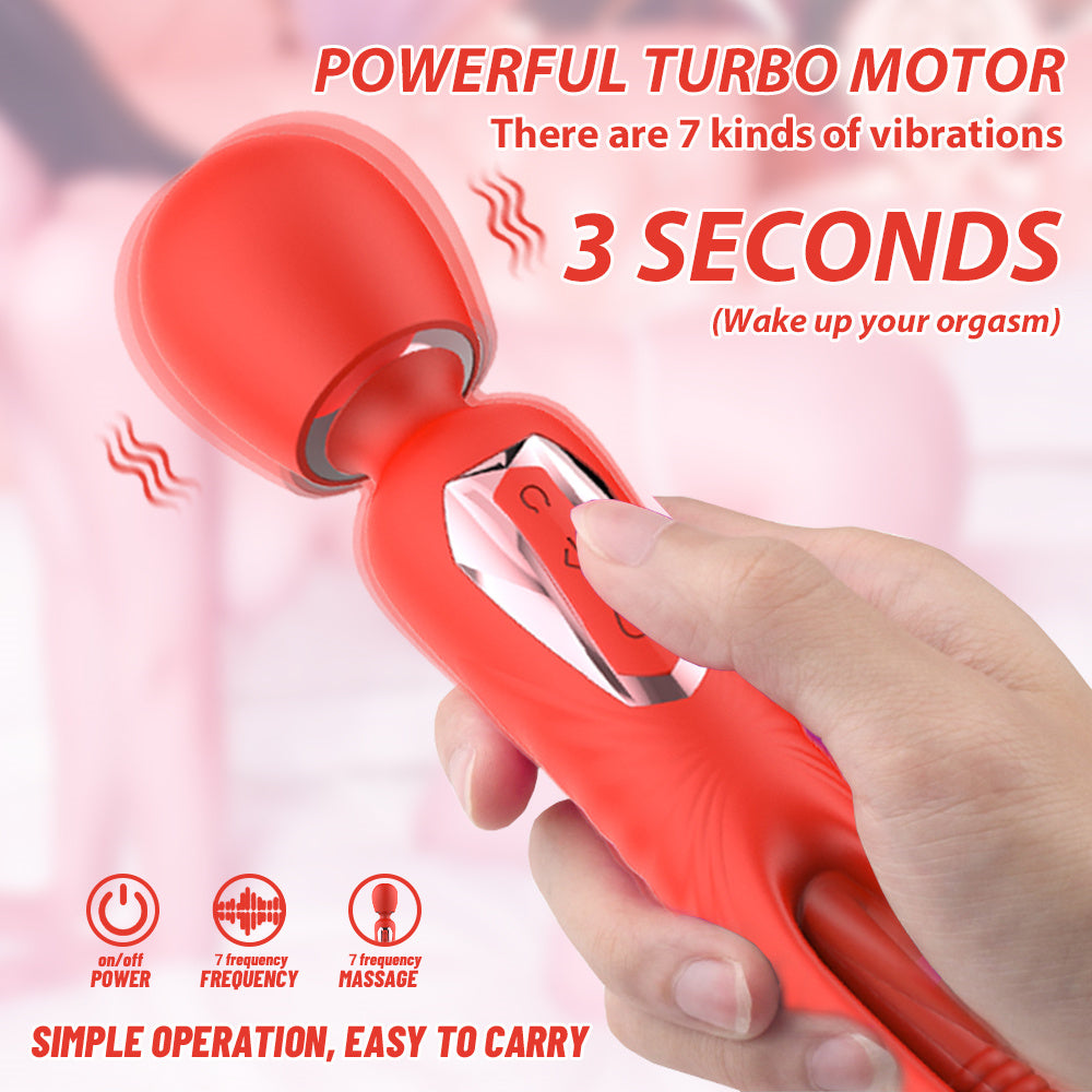 Multi-Mode Women’s Wand Massager – Personal Wellness & Relaxation Device