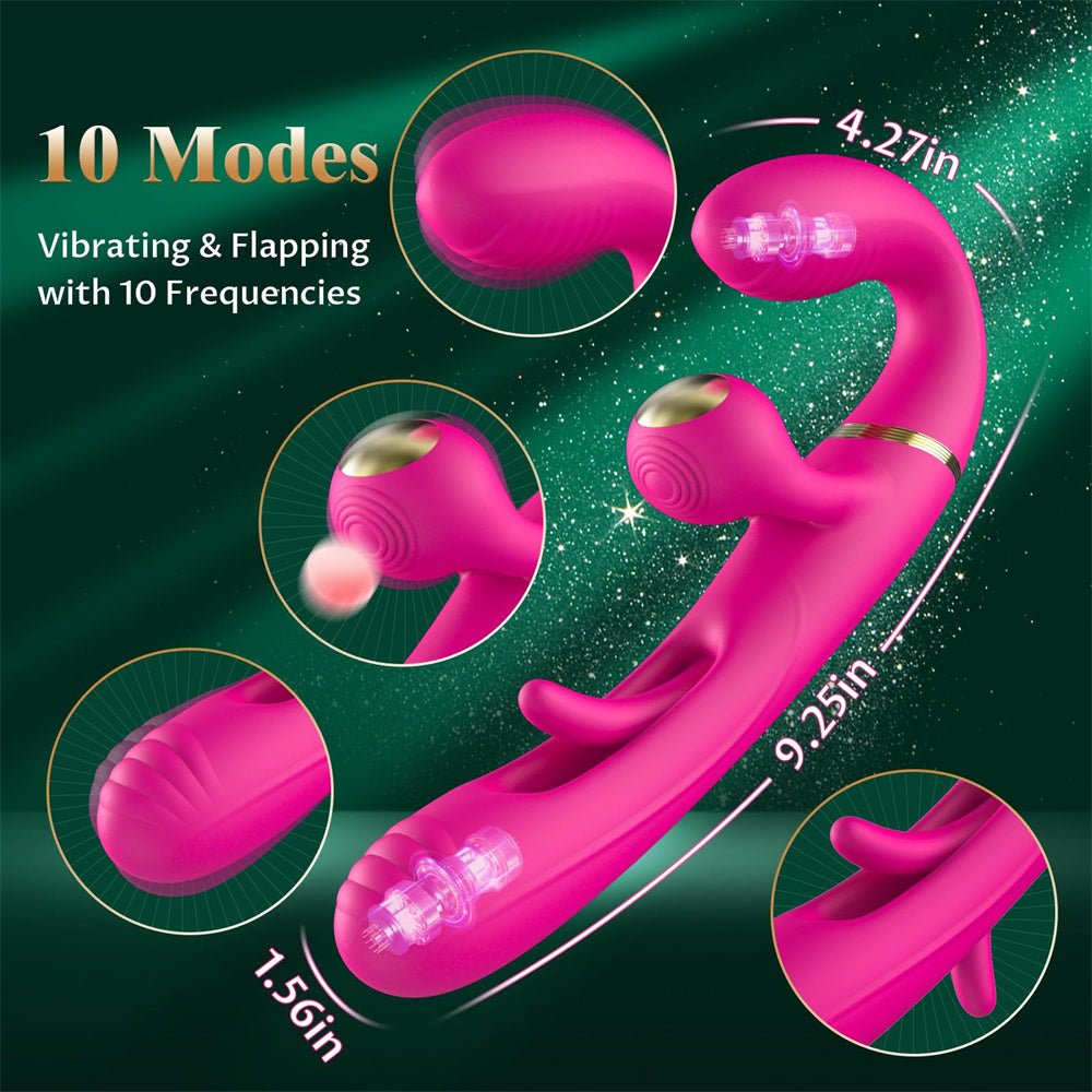 Advanced Rabbit Wand Massager – Women’s Personal Wellness & Comfort Device