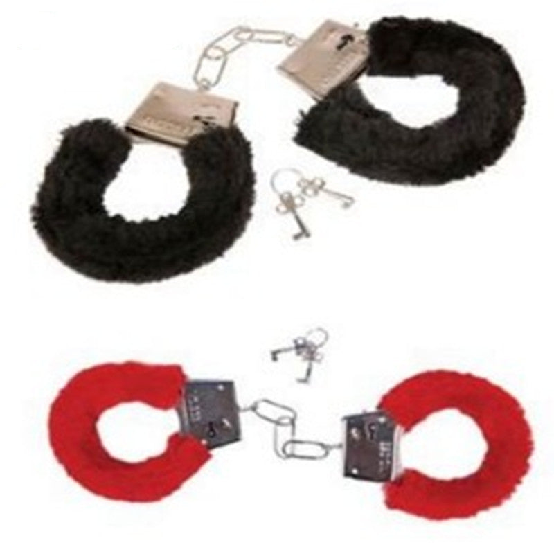 Valentine’s Plush Handcuff Toy – Soft Roleplay Party Accessory