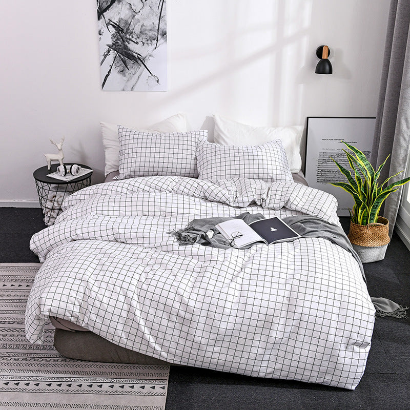 Luxury Bed Sheet & Quilt Cover Set – Soft Home Bedding
