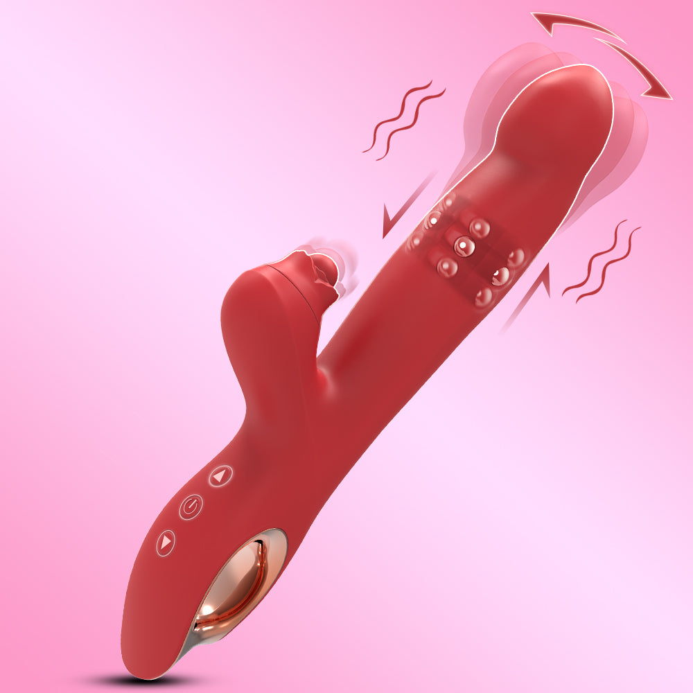 Dual Vibration Wand Massager – Clitoral & G-Spot Personal Wellness Device (Multiple Modes)