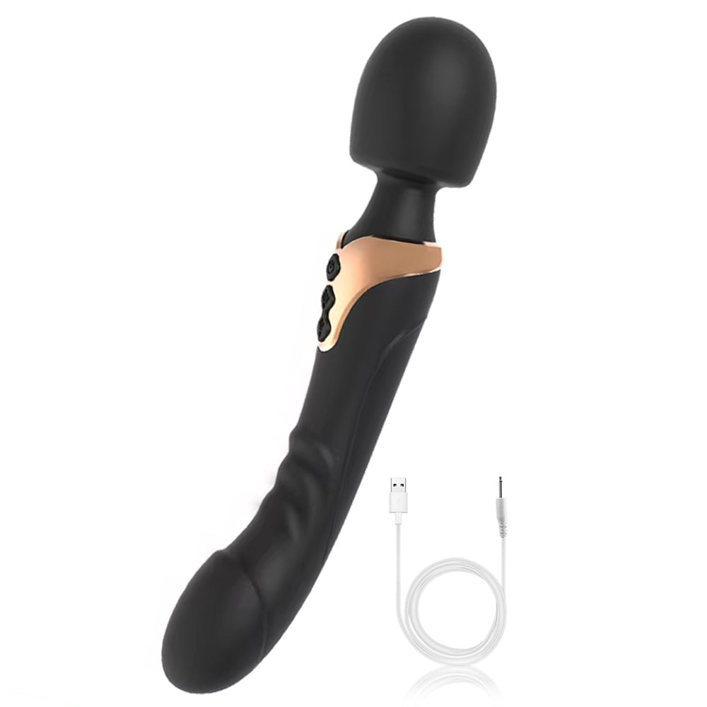 Powerful Wand Massager – 10 Mode Personal Wellness & Body Relaxation Device for Women
