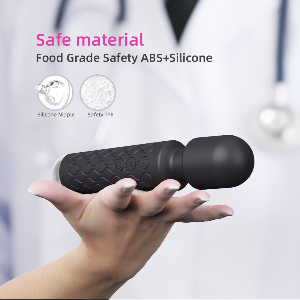 Powerful Wand Massager – Clitoral Stimulation Adult Wellness Device