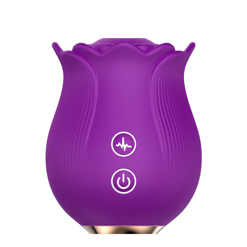 Rose Personal Wellness Massager – Rechargeable Silicone Device