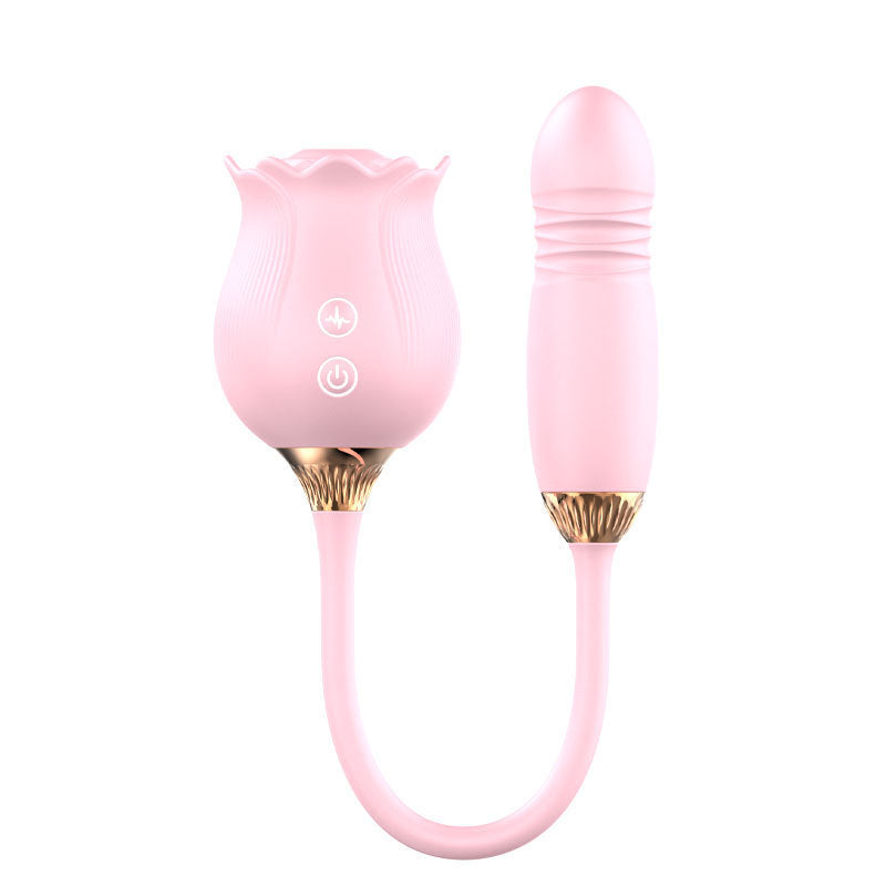 Rose Personal Wellness Massager – Rechargeable Silicone Device