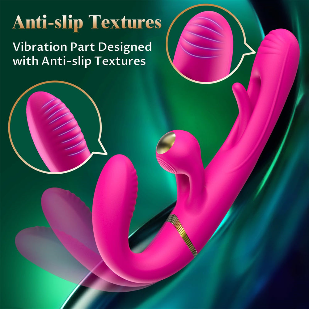 Advanced Rabbit Wand Massager – Women’s Personal Wellness & Comfort Device