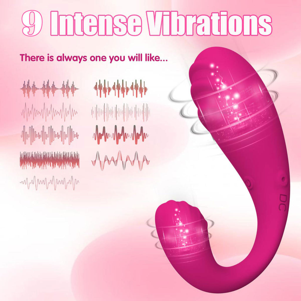 Smart APP Controlled Personal Wellness Device – Wireless Vibrating Massager