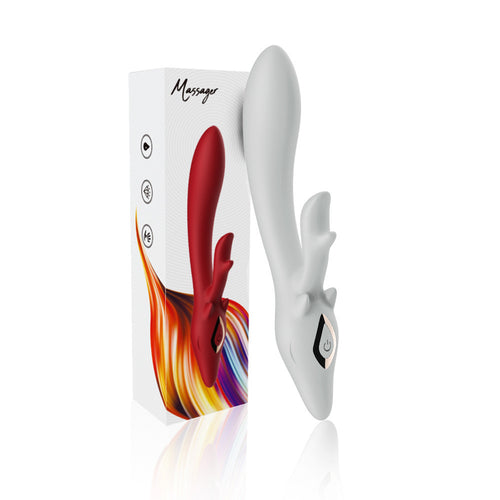 Deer-Inspired Women’s Wand Massager – Flexible Personal Wellness Device
