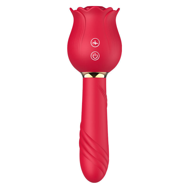 Rose Personal Wellness Massager – Rechargeable Silicone Device