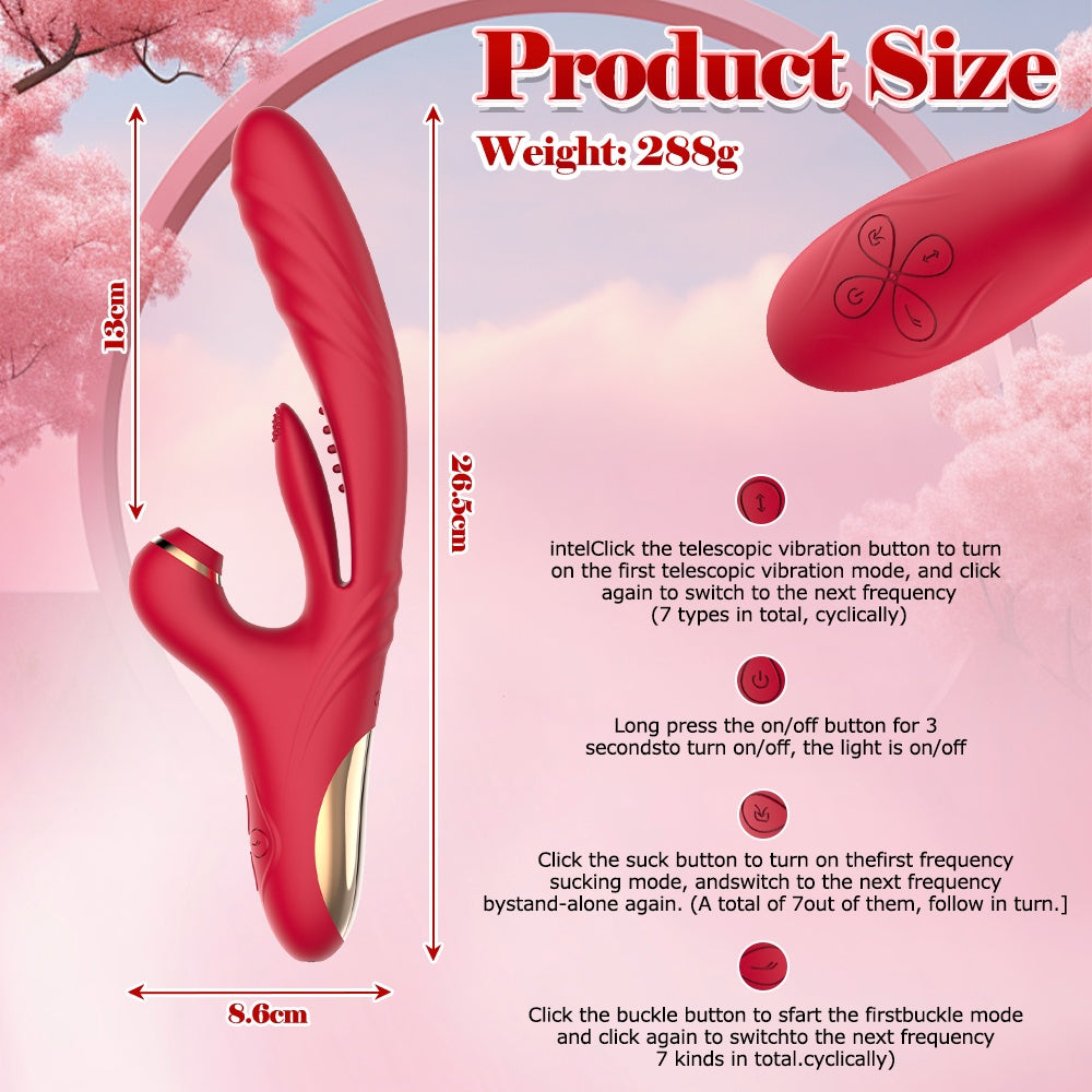 3-in-1 Women’s Wand Massager – Personal Wellness & Relaxation Device
