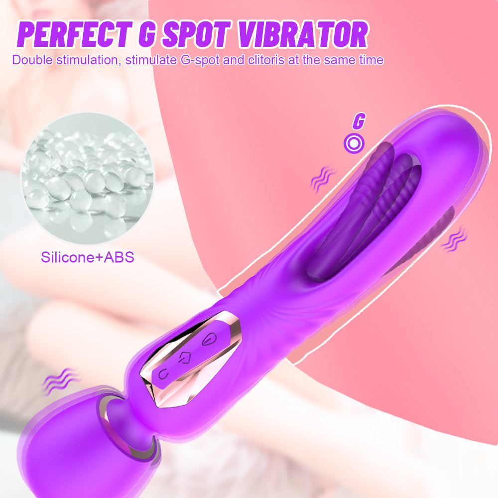 Multi-Mode Women’s Wand Massager – Personal Wellness & Relaxation Device