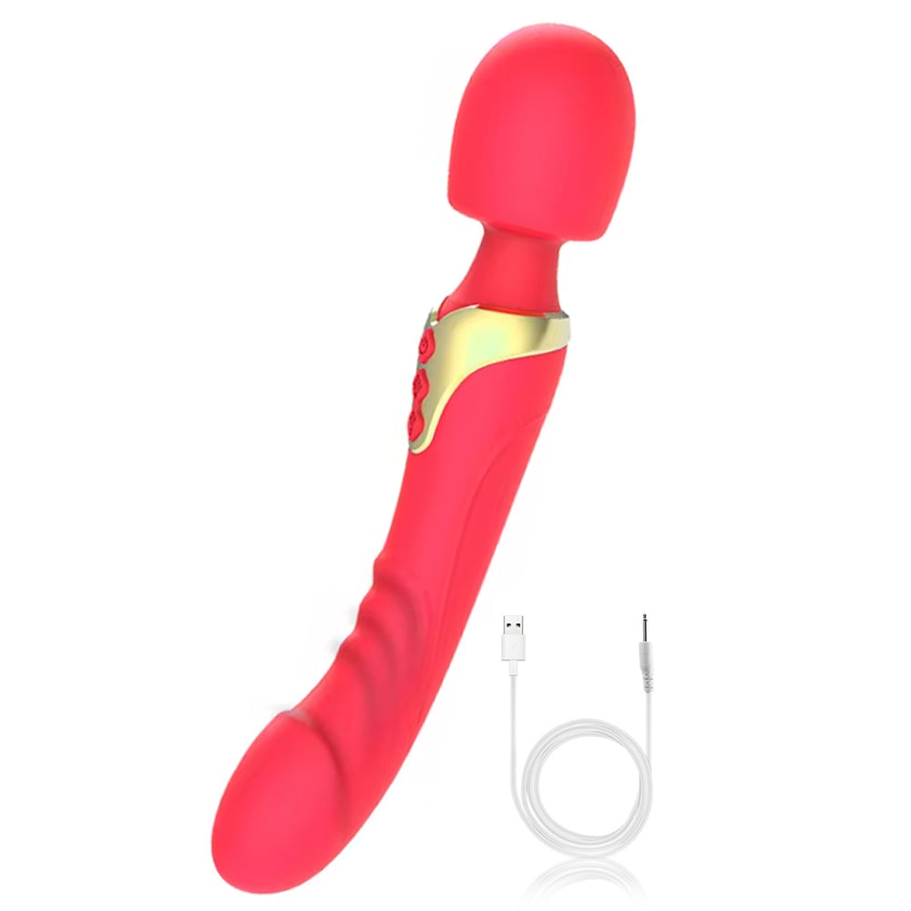 Powerful Wand Massager – 10 Mode Personal Wellness & Body Relaxation Device for Women