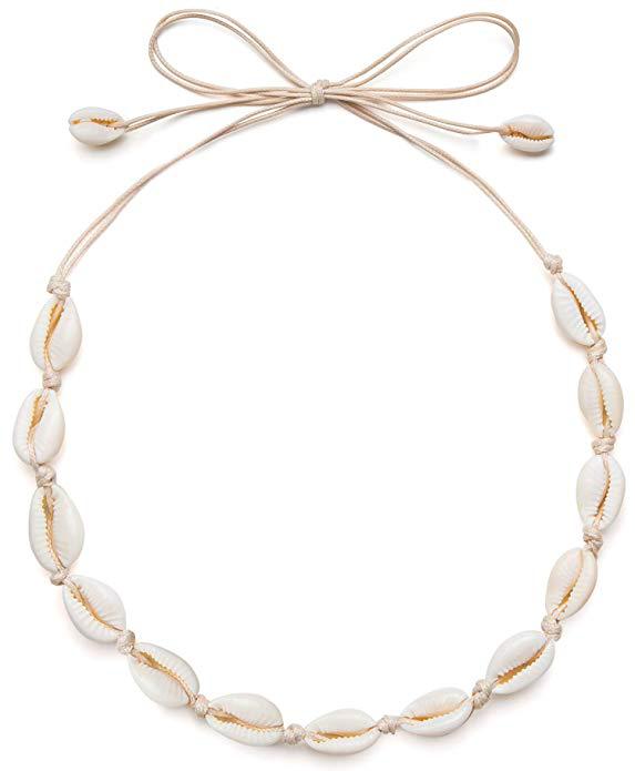 Luxury Bohemian Shell Necklace – Handmade Hawaiian Beach Jewelry