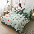 4-Piece Bedding Set – Soft Home Textile Bed Sheets for Comfortable Sleep