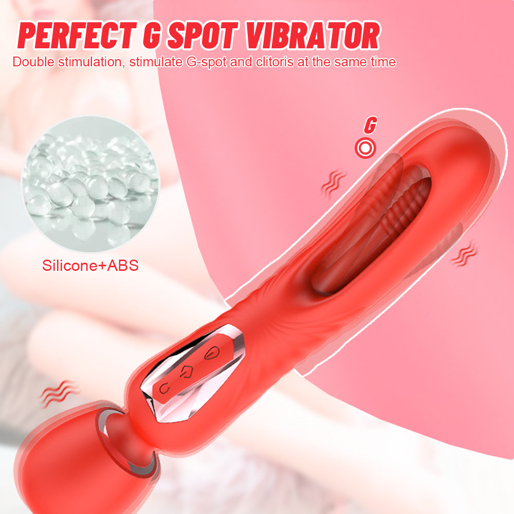 Multi-Mode Women’s Wand Massager – Personal Wellness & Relaxation Device