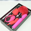 Dual-Function Personal Wellness Massager Set – Rechargeable Silicone Device