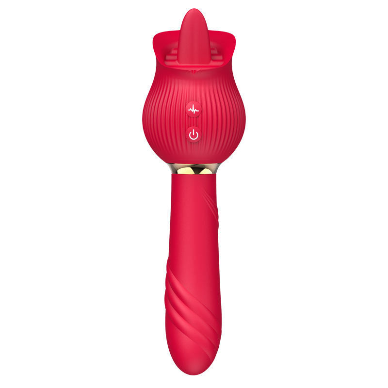 Rose Personal Wellness Massager – Rechargeable Silicone Device