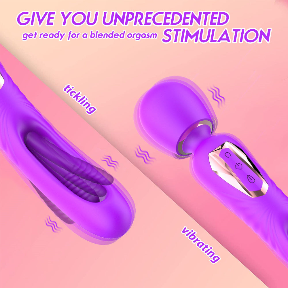 Multi-Mode Women’s Wand Massager – Personal Wellness & Relaxation Device