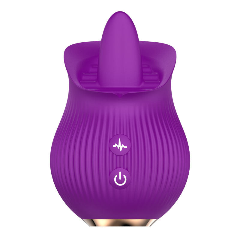 Rose Personal Wellness Massager – Rechargeable Silicone Device