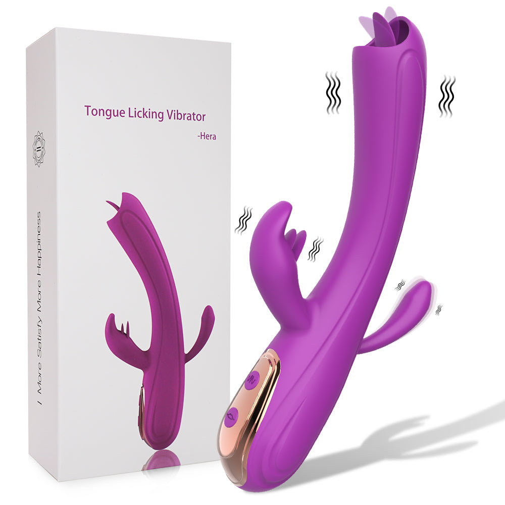 10 Mode Tongue Motion Massager – Personal Wellness Device for Women