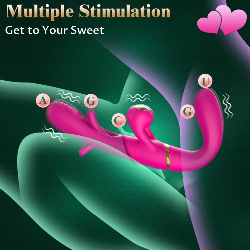 Advanced Rabbit Wand Massager – Women’s Personal Wellness & Comfort Device