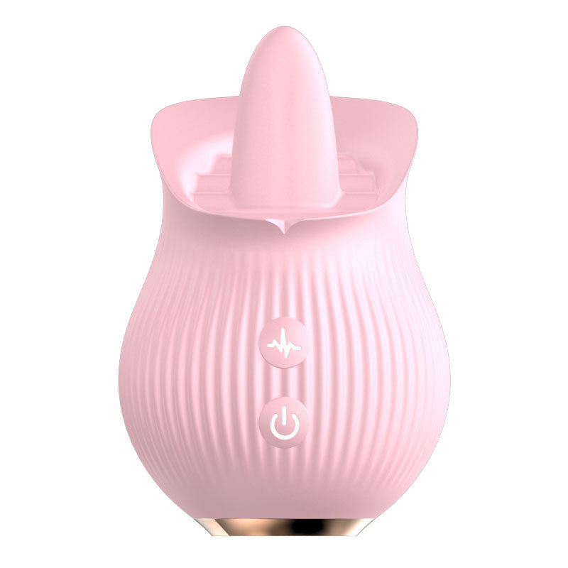 Rose Personal Wellness Massager – Rechargeable Silicone Device