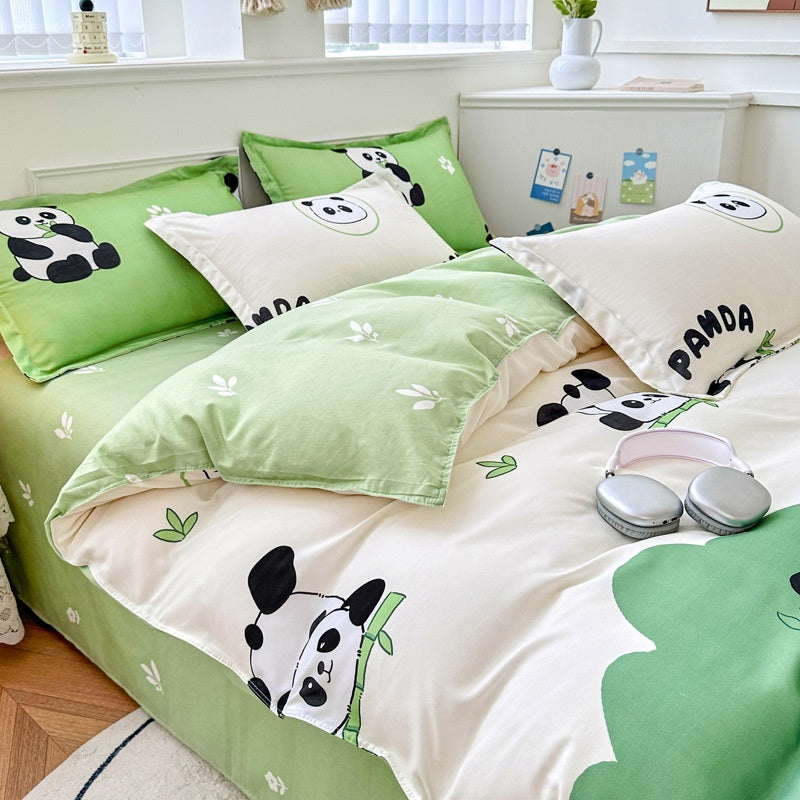 Pure Cotton Bed Sheet Set – Minimalist Home Bedding