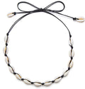 Luxury Bohemian Shell Necklace – Handmade Hawaiian Beach Jewelry