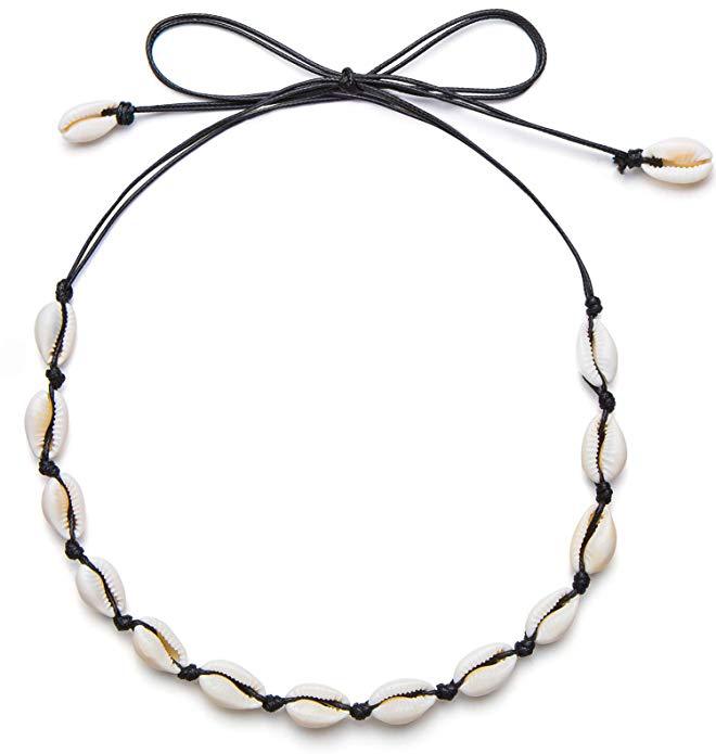Luxury Bohemian Shell Necklace – Handmade Hawaiian Beach Jewelry
