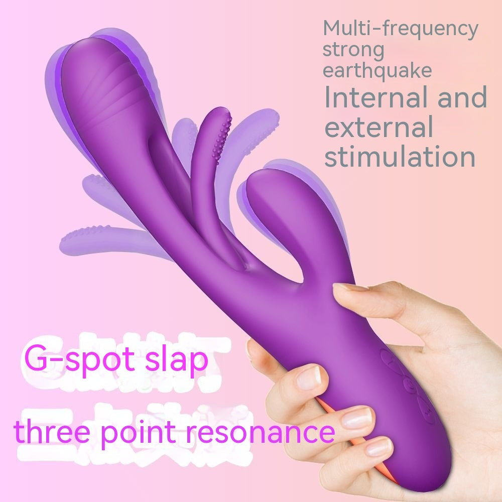 Quiet Automatic Women’s Wand Massager – Personal Wellness Device