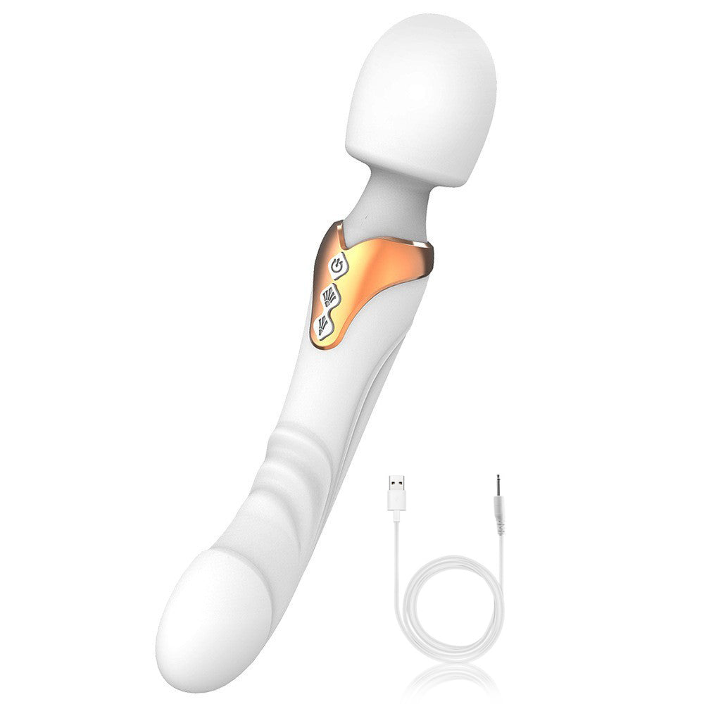 Powerful Wand Massager – 10 Mode Personal Wellness & Body Relaxation Device for Women