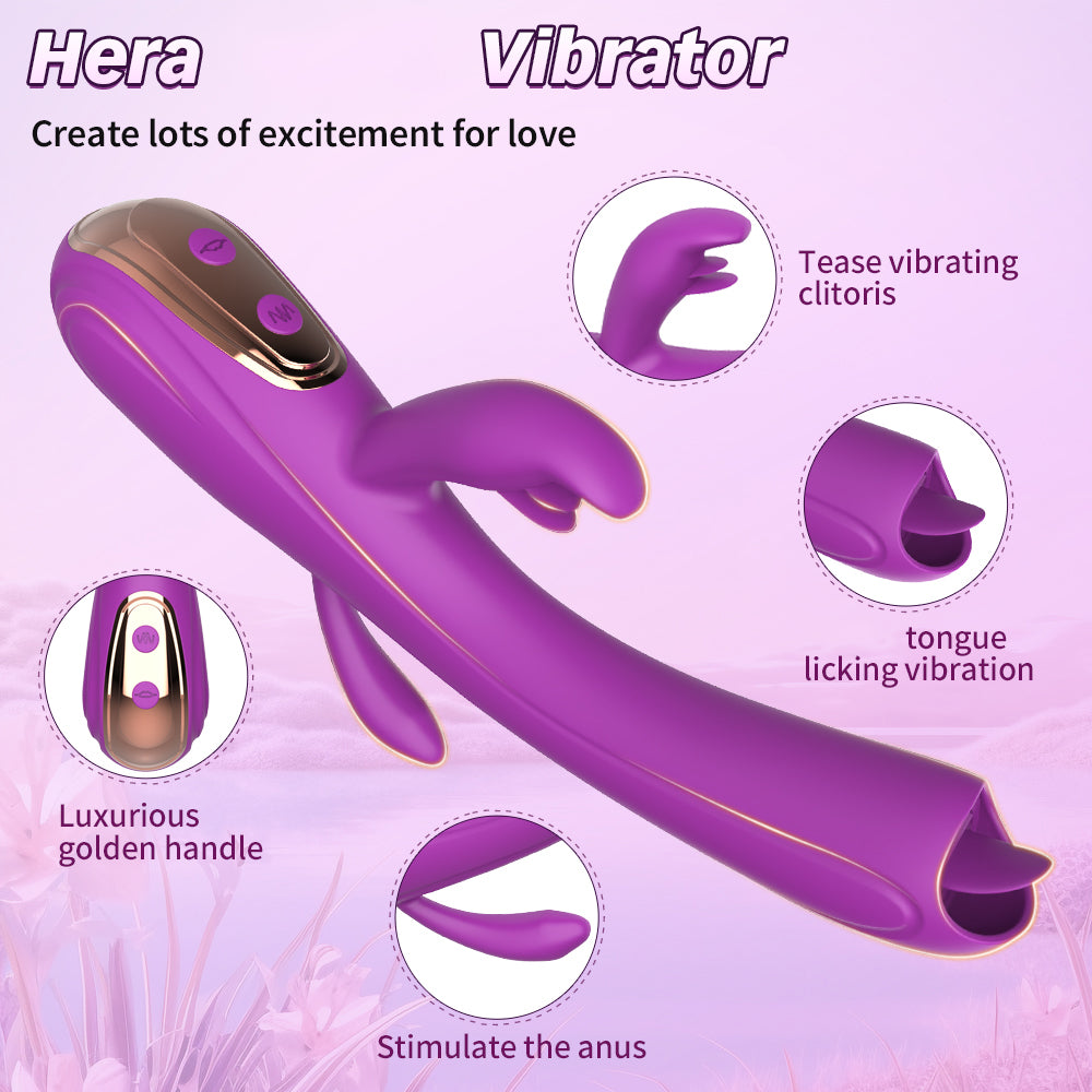 10 Mode Tongue Motion Massager – Personal Wellness Device for Women