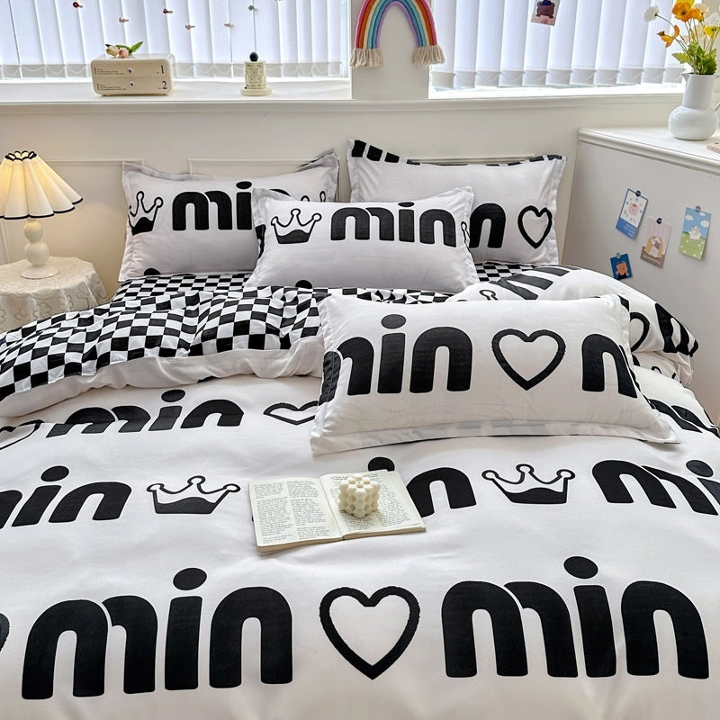 Pure Cotton Bed Sheet Set – Minimalist Home Bedding