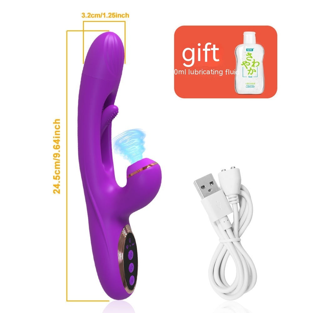 Quiet Automatic Women’s Wand Massager – Personal Wellness Device